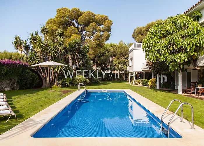 Tupinetti At 1 Min Walk Amaizing Garden And View Center 5 Minutes Walk No Need Car Villa Sitges