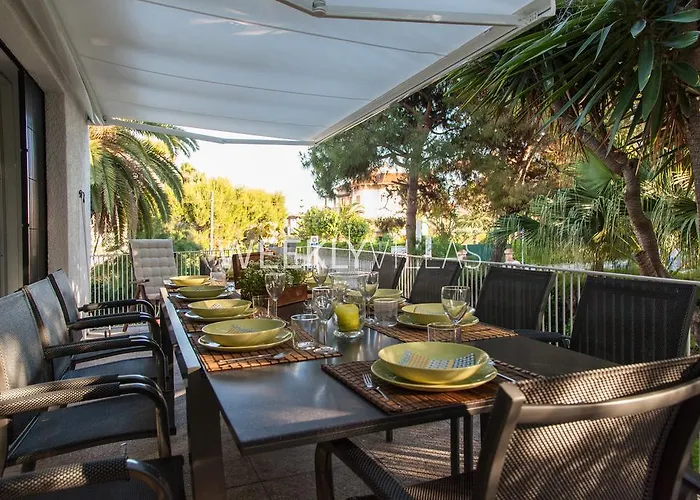 Villa Tupinetti At 1 Min Walk Amaizing Garden And View Center 5 Minutes Walk No Need Car *