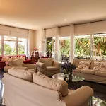 Vila Tupinetti At 1 Min Walk Amaizing Garden And View Center 5 Minutes Walk No Need Car Sitges