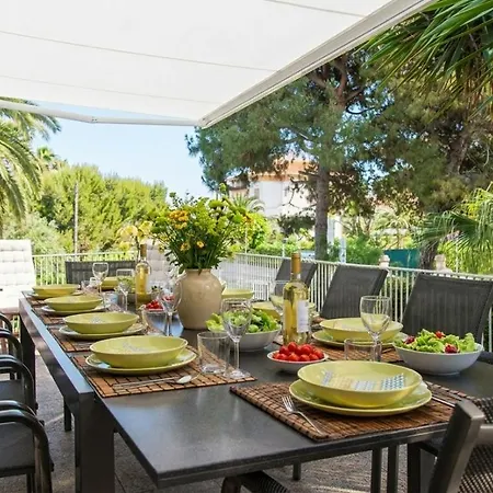 Villa Tupinetti At 1 Min Walk Amaizing Garden And View Center 5 Minutes Walk No Need Car *