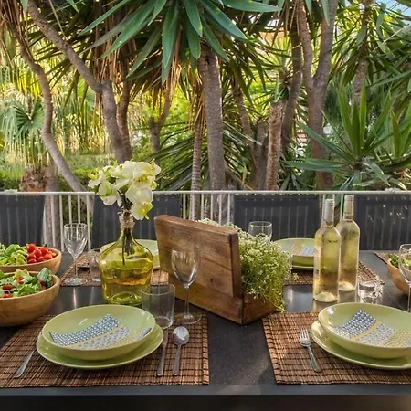 Tupinetti At 1 Min Walk Amaizing Garden And View Center 5 Minutes Walk No Need Car Villa Sitges