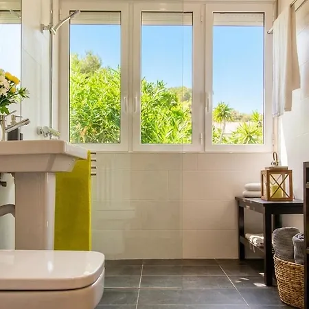 Tupinetti At 1 Min Walk Amaizing Garden And View Center 5 Minutes Walk No Need Car Villa Sitges