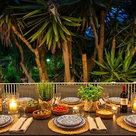 Tupinetti At 1 Min Walk Amaizing Garden And View Center 5 Minutes Walk No Need Car Sitges
