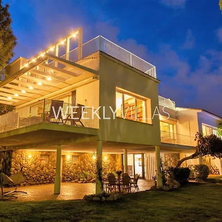 Villa Tupinetti At 1 Min Walk Amaizing Garden And View Center 5 Minutes Walk No Need Car Sitges