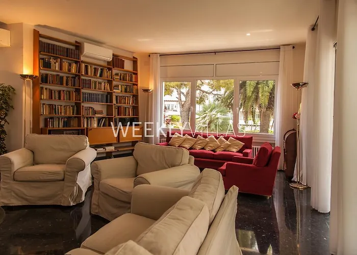 Tupinetti At 1 Min Walk Amaizing Garden And View Center 5 Minutes Walk No Need Car * Sitges