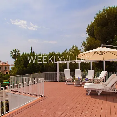 Villa Tupinetti At 1 Min Walk Amaizing Garden And View Center 5 Minutes Walk Sitges