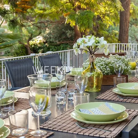 Tupinetti At 1 Min Walk Amaizing Garden And View Center 5 Minutes Walk Villa
