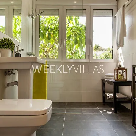 Villa Tupinetti At 1 Min Walk Amaizing Garden And View Center 5 Minutes Walk *
