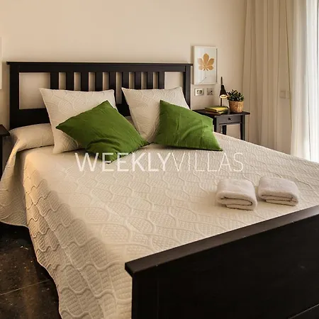 Tupinetti At 1 Min Walk Amaizing Garden And View Center 5 Minutes Walk Villa Sitges