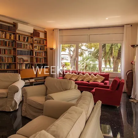 Tupinetti At 1 Min Walk Amaizing Garden And View Center 5 Minutes Walk * Sitges