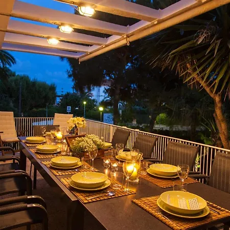 Tupinetti At 1 Min Walk Amaizing Garden And View Center 5 Minutes Walk Sitges
