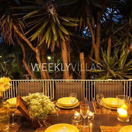 Tupinetti At 1 Min Walk Amaizing Garden And View Center 5 Minutes Walk Sitges